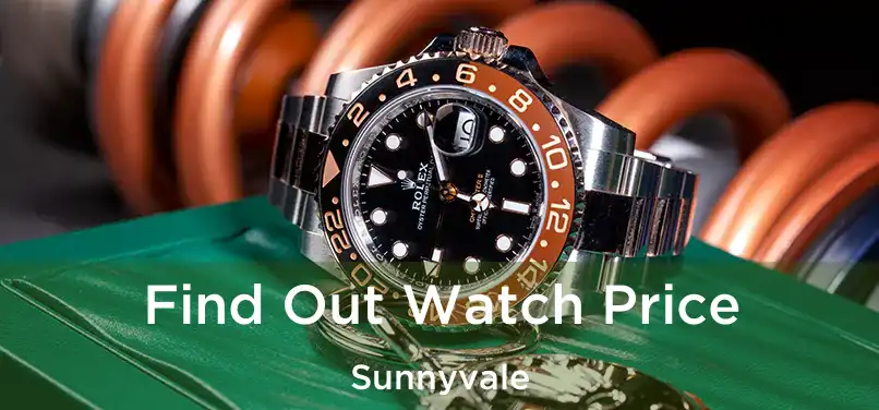 Find Out Watch Price Sunnyvale