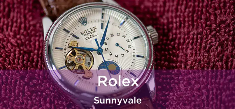 Rolex Sunnyvale